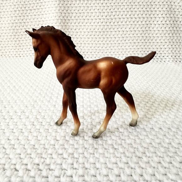 Bundle 2 Schleich Germany Horse Tennessee Walker Stallion Unmarked Breyer Colt - Picture 12 of 14